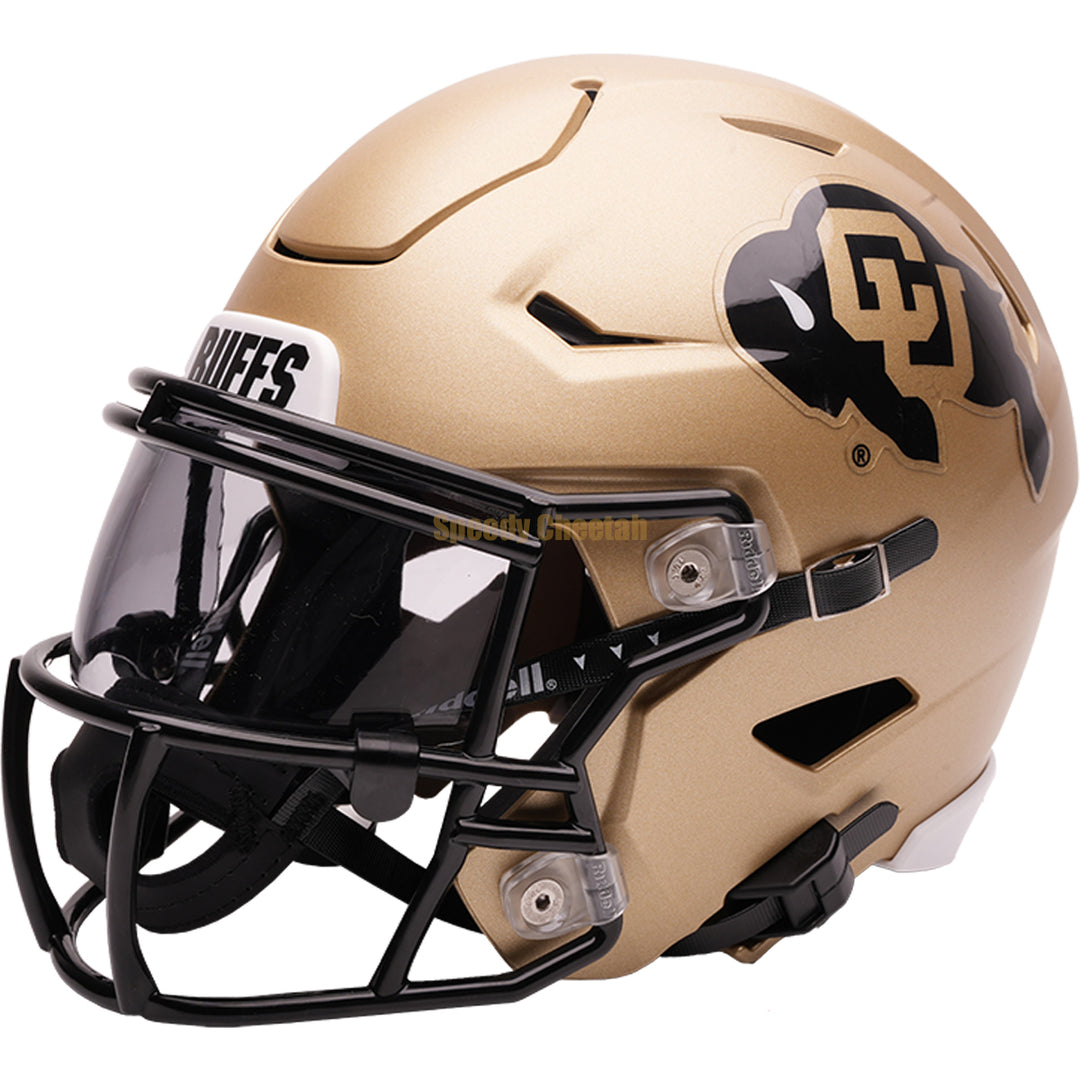 Colorado Buffaloes Riddell SpeedFlex Mid-Size MIDI Helmet