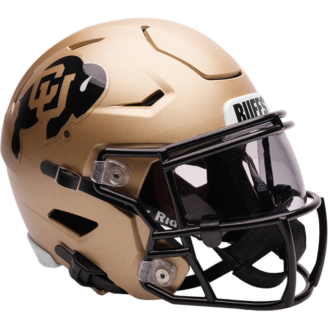 Colorado Buffaloes Riddell SpeedFlex Mid-Size MIDI Helmet