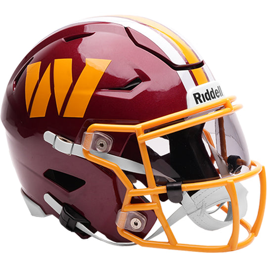 Commanders Drip Washington Commanders Riddell SpeedFlex Mid-Size MIDI Helmet - NEW 202 ...