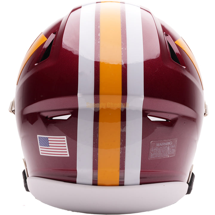 Washington Commanders Riddell SpeedFlex Mid-Size MIDI Helmet - NEW 2026