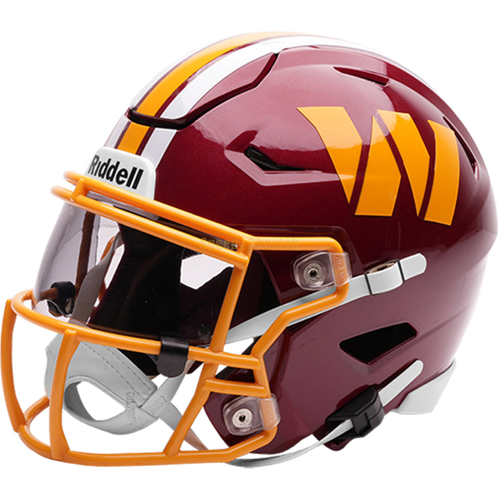 Washington Commanders Riddell SpeedFlex Mid-Size MIDI Helmet - NEW 2026