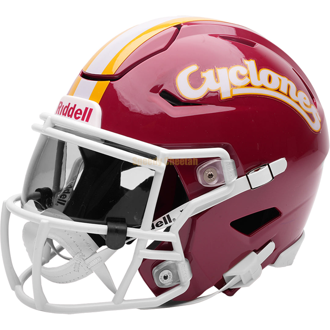 Iowa State Cyclones Riddell SpeedFlex Mid-Size MIDI Helmet