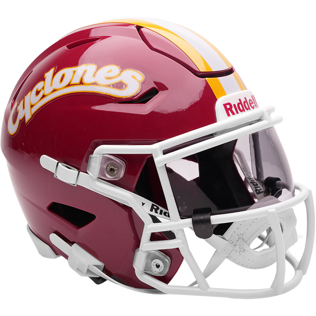 Iowa State Cyclones Riddell SpeedFlex Mid-Size MIDI Helmet