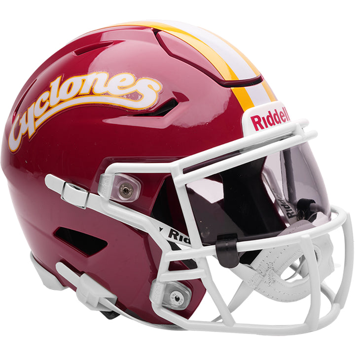 Iowa State Cyclones Riddell SpeedFlex Mid-Size MIDI Helmet
