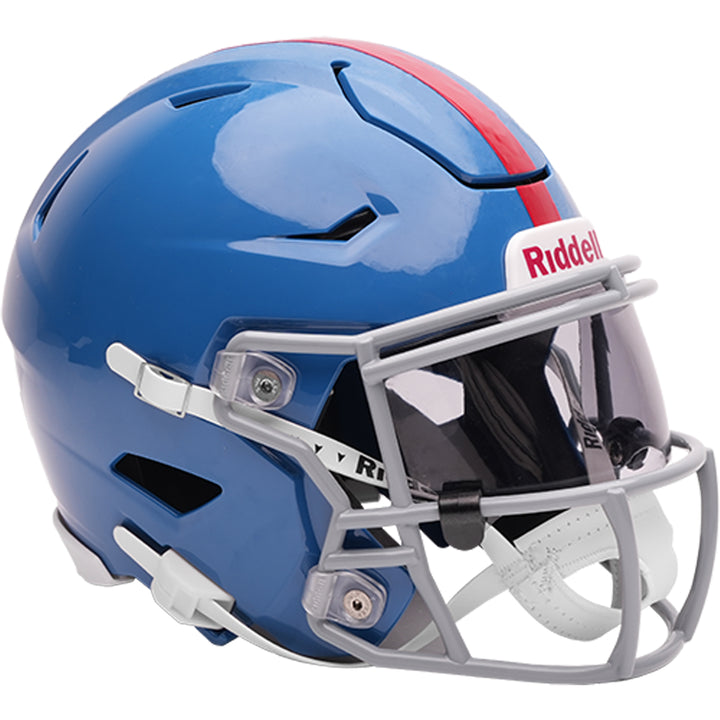 Ole Miss Rebels Powder Blue Riddell SpeedFlex Mid-Size MIDI Helmet