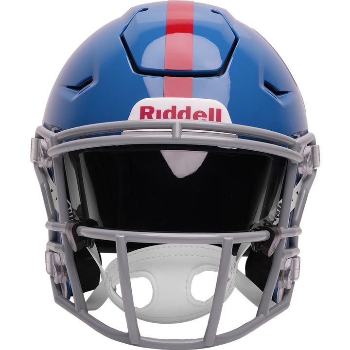 Ole Miss Rebels Powder Blue Riddell SpeedFlex Mid-Size MIDI Helmet