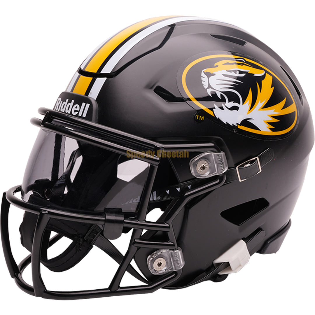 Missouri Tigers Riddell SpeedFlex Mid-Size MIDI Helmet