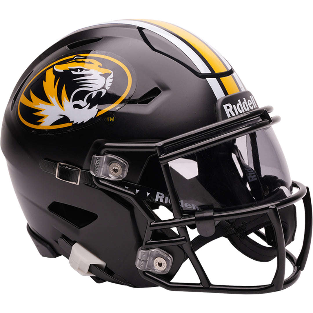 Missouri Tigers Riddell SpeedFlex Mid-Size MIDI Helmet