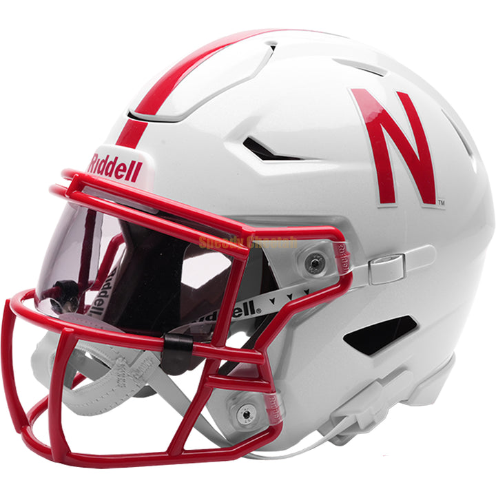 Nebraska Cornhuskers Riddell SpeedFlex Mid-Size MIDI Helmet