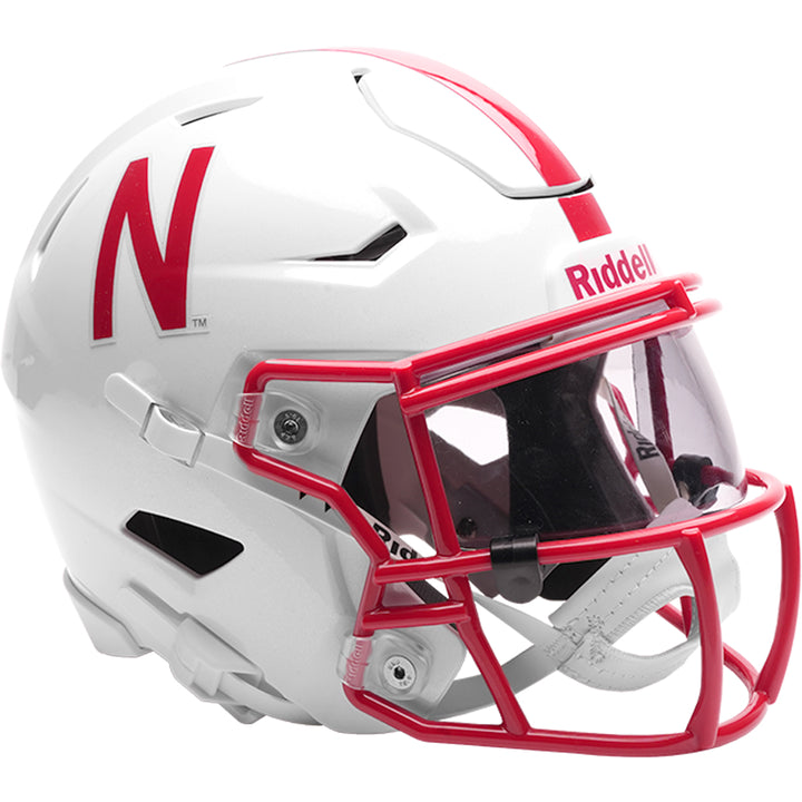 Nebraska Cornhuskers Riddell SpeedFlex Mid-Size MIDI Helmet