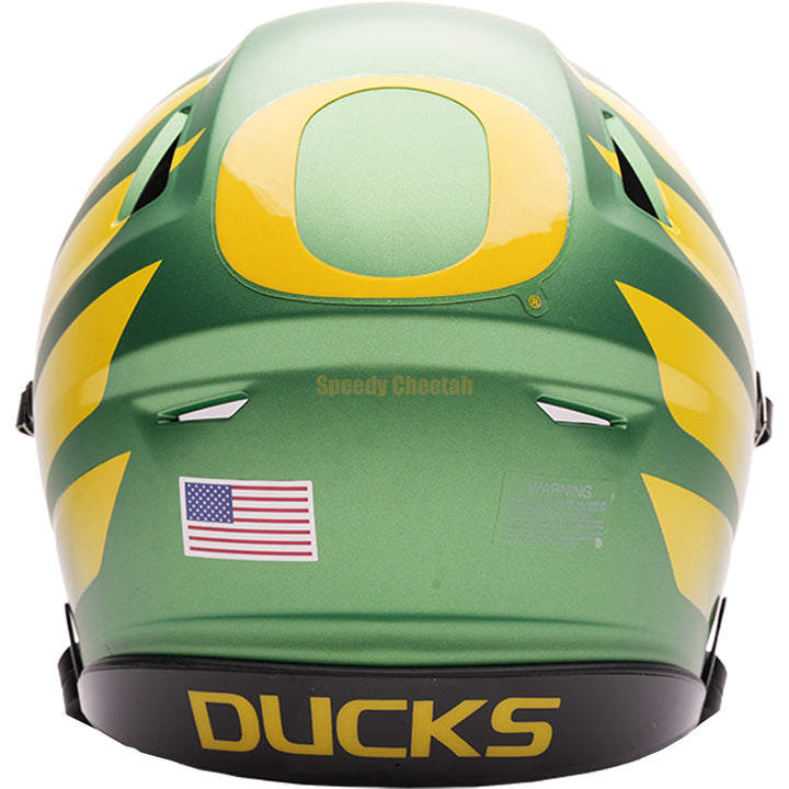 Oregon Ducks Riddell SpeedFlex Mid-Size MIDI Helmet