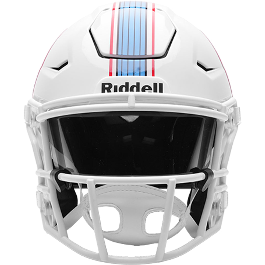 columbus titans football helmet Tennessee 2026 Speed Authentic Includes a non wear plate and molded foam jaw pads 2026 UFL Columbus Aviators (vs