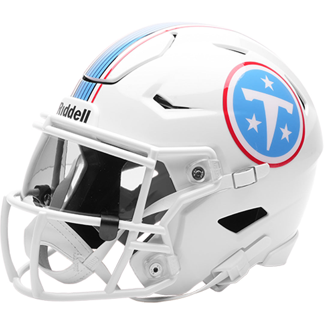 Tennessee Titans Riddell SpeedFlex Mid-Size MIDI Helmet - NEW 2026