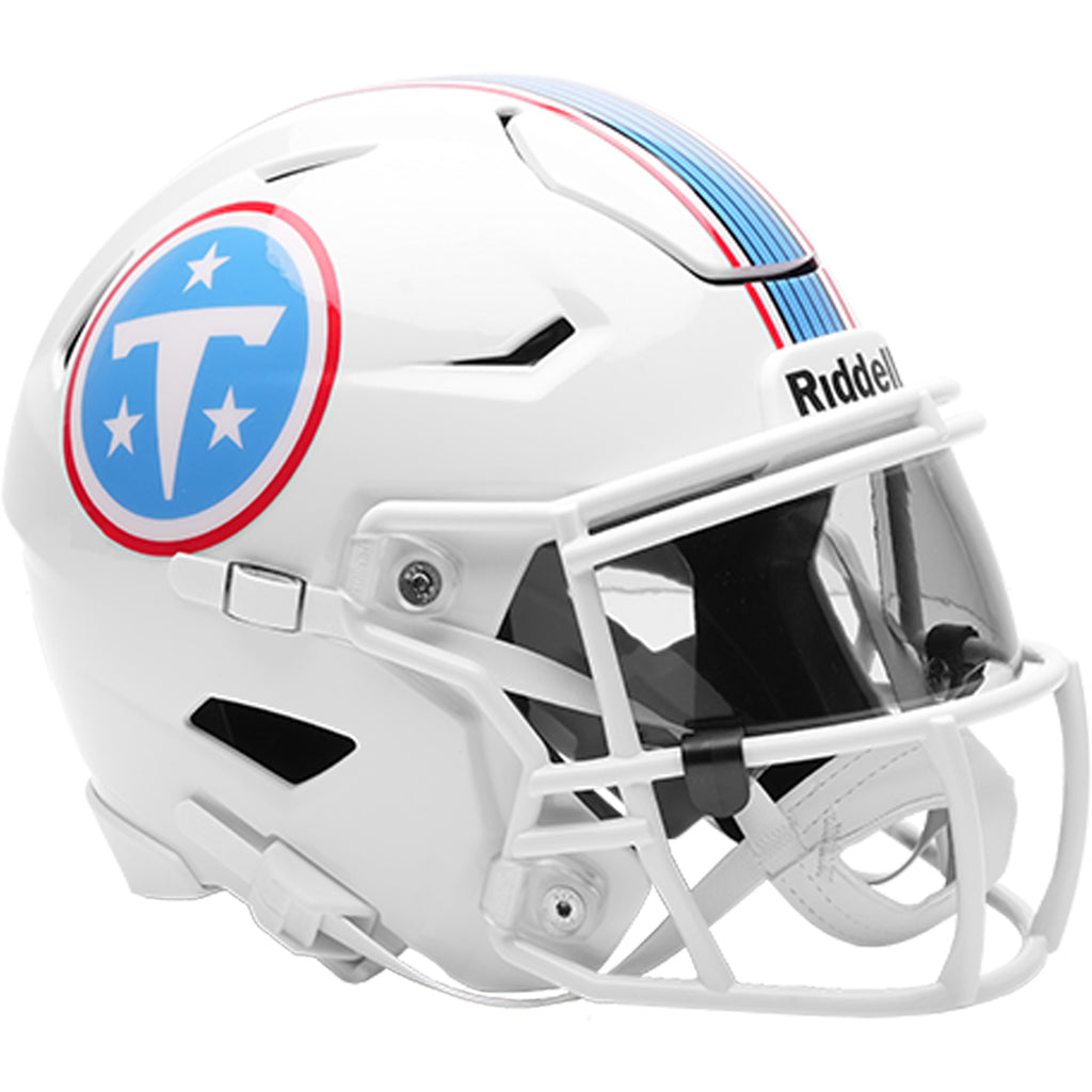columbus titans football helmet Tennessee Riddell SpeedFlex Mid-Size MIDI and official paint and fishing for fun combo Color:Pumpkin Green Fleck Harajuku backpack Harajuku Lovers