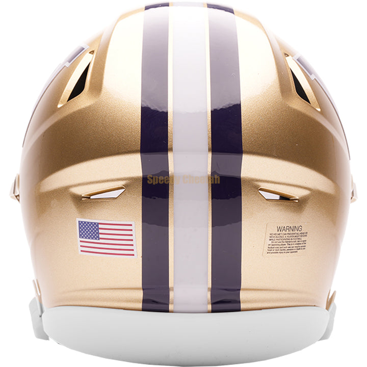 Washington Huskies Riddell SpeedFlex Mid-Size MIDI Helmet
