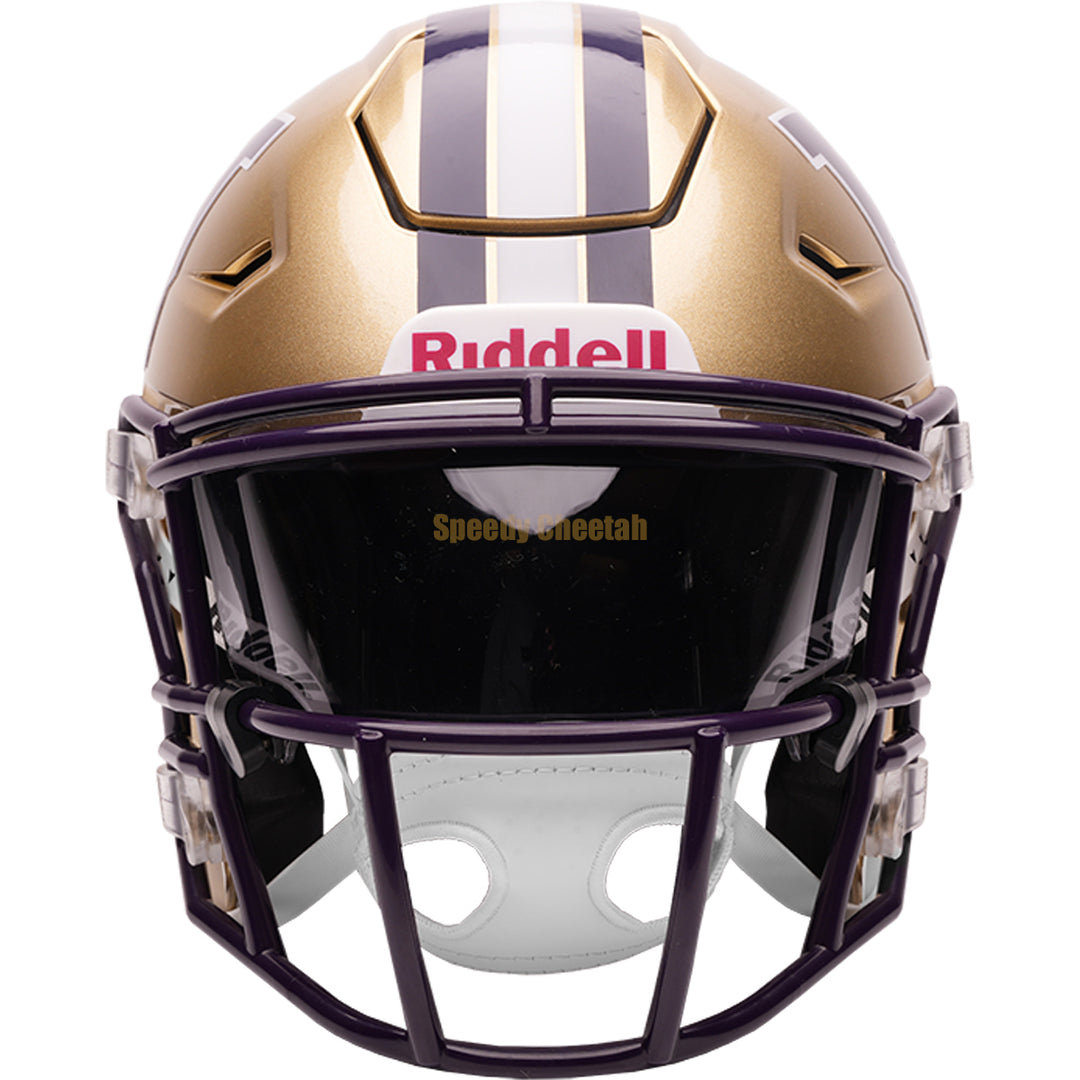 Washington Huskies Riddell SpeedFlex Mid-Size MIDI Helmet