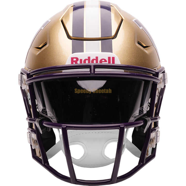 Washington Huskies Riddell SpeedFlex Mid-Size MIDI Helmet