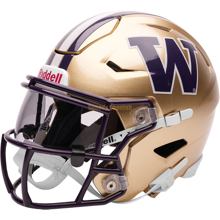 Washington Huskies Riddell SpeedFlex Mid-Size MIDI Helmet