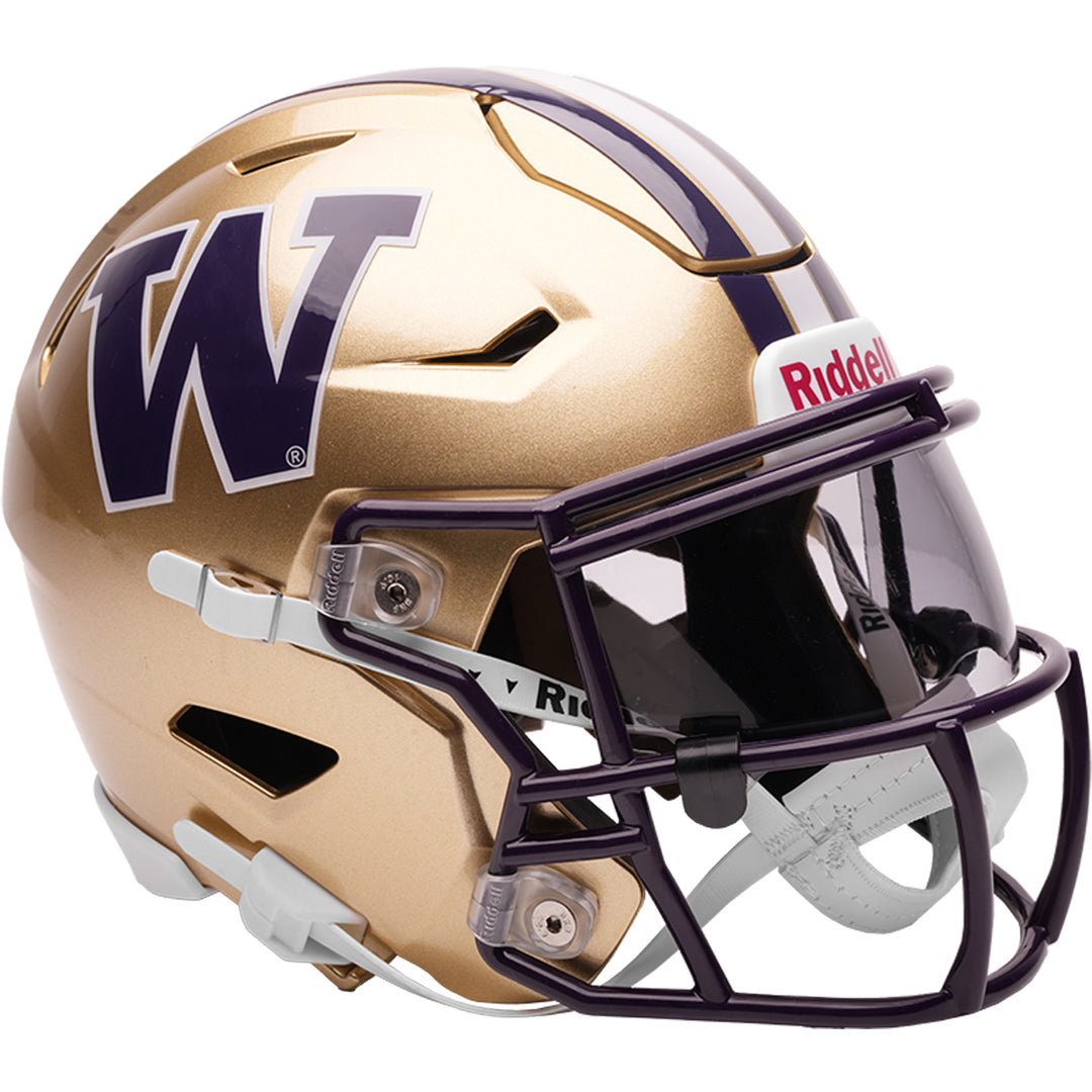 Washington Huskies Riddell SpeedFlex Mid-Size MIDI Helmet
