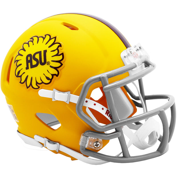 ASU Sun Devils Riddell Speed Mini Helmet - 1975 Throwback