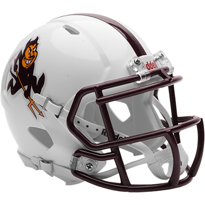 ASU Sun Devils Riddell Speed Mini Helmet - Sparky 2025