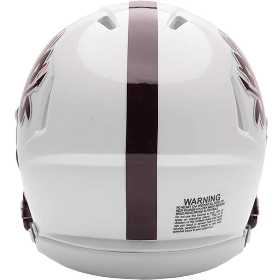 ASU Sun Devils Riddell Speed Mini Helmet - Sparky 2025