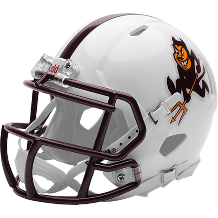 ASU Sun Devils Riddell Speed Mini Helmet - Sparky 2025