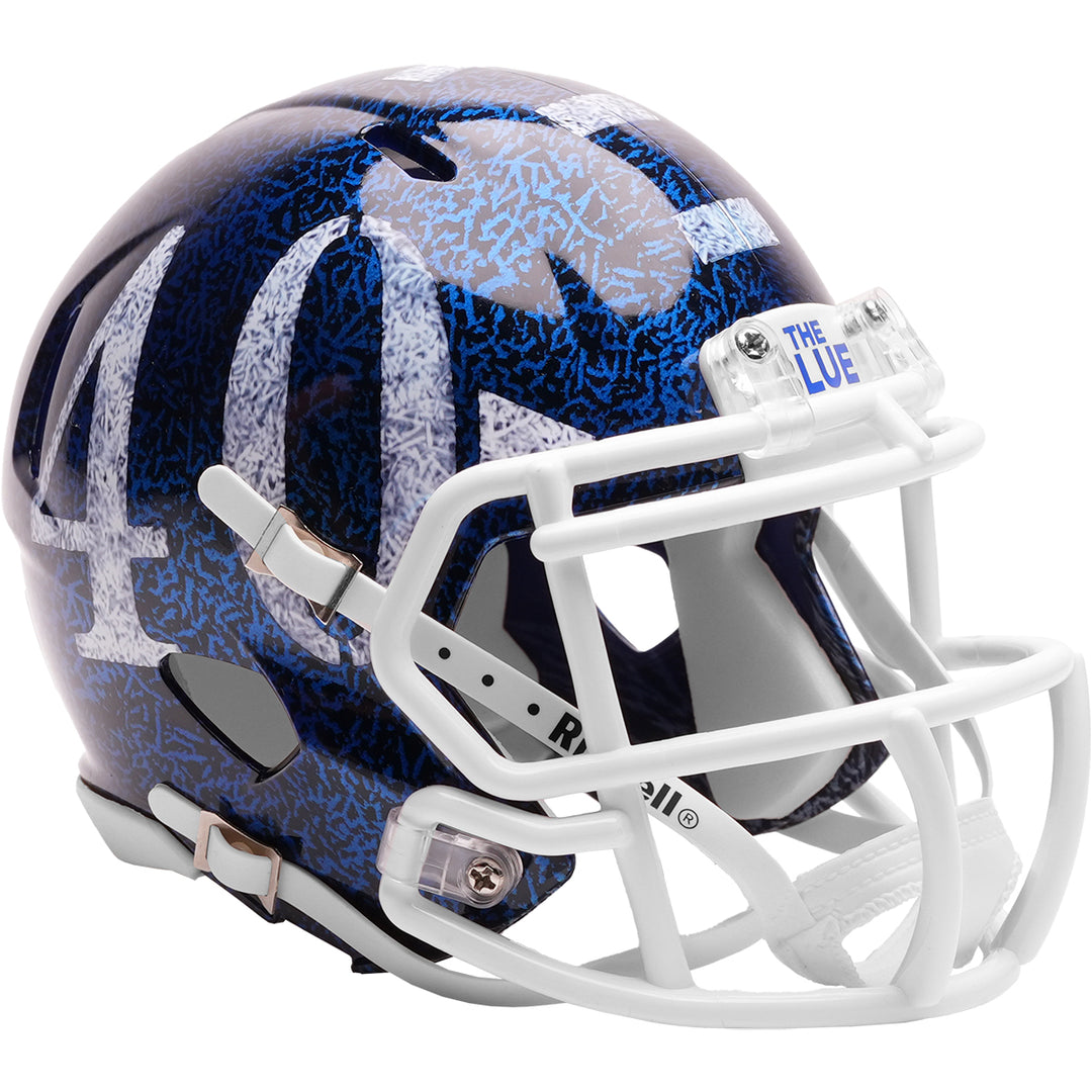 Boise State Broncos Riddell Speed Mini Helmet - THE BLUE