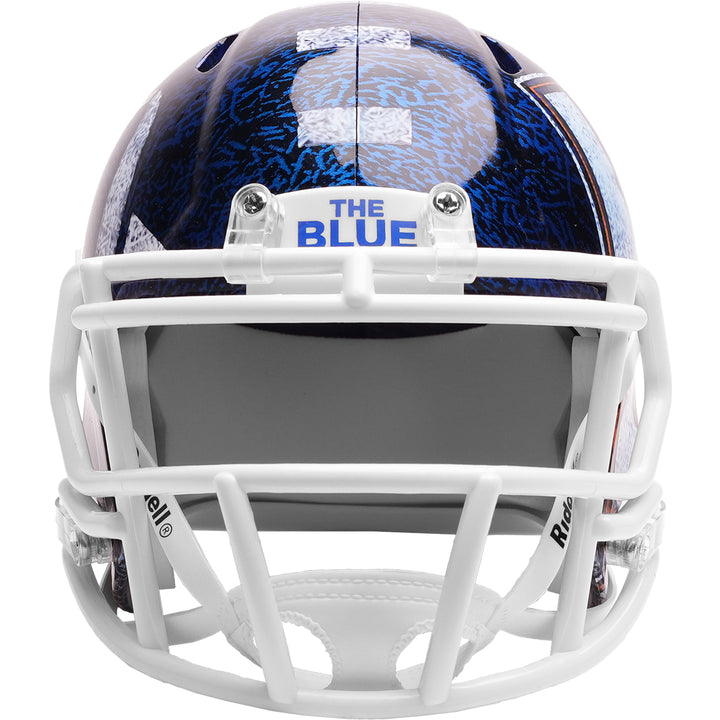 Boise State Broncos Riddell Speed Mini Helmet - THE BLUE