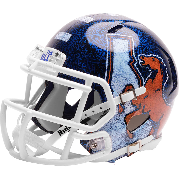 Boise State Broncos Riddell Speed Mini Helmet - THE BLUE