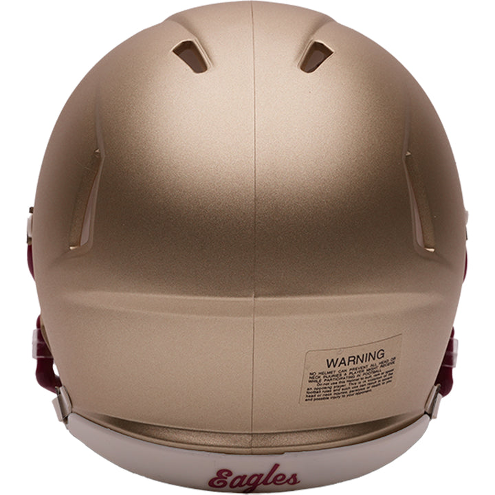 Boston College Eagles Riddell Speed Mini Helmet
