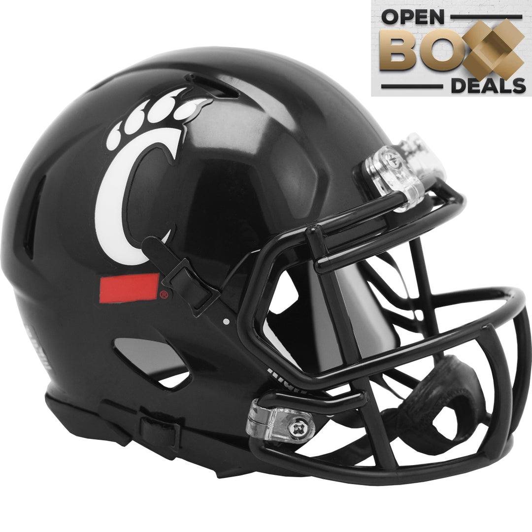 Cincinnati Bearcats Riddell Speed Mini Helmet - OPEN BOX