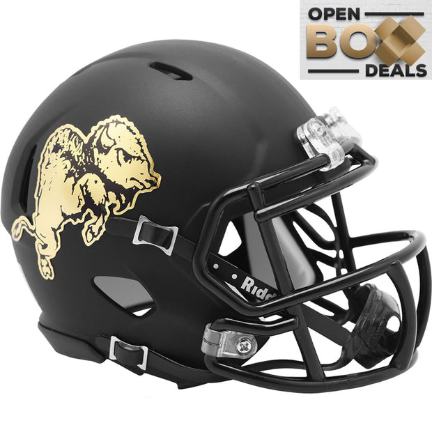 Colorado Buffaloes Riddell Speed Mini Helmet - Chrome - OPEN BOX