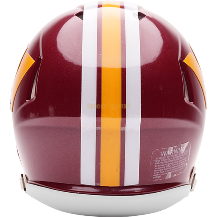 Washington Commanders Riddell Speed Mini Helmet - NEW 2026
