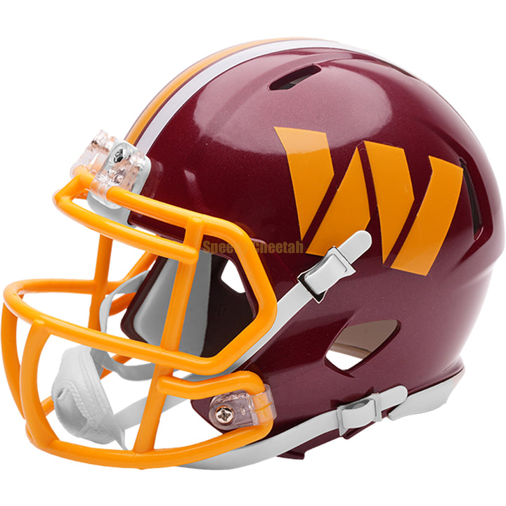 Washington Commanders Riddell Speed Mini Helmet - NEW 2026