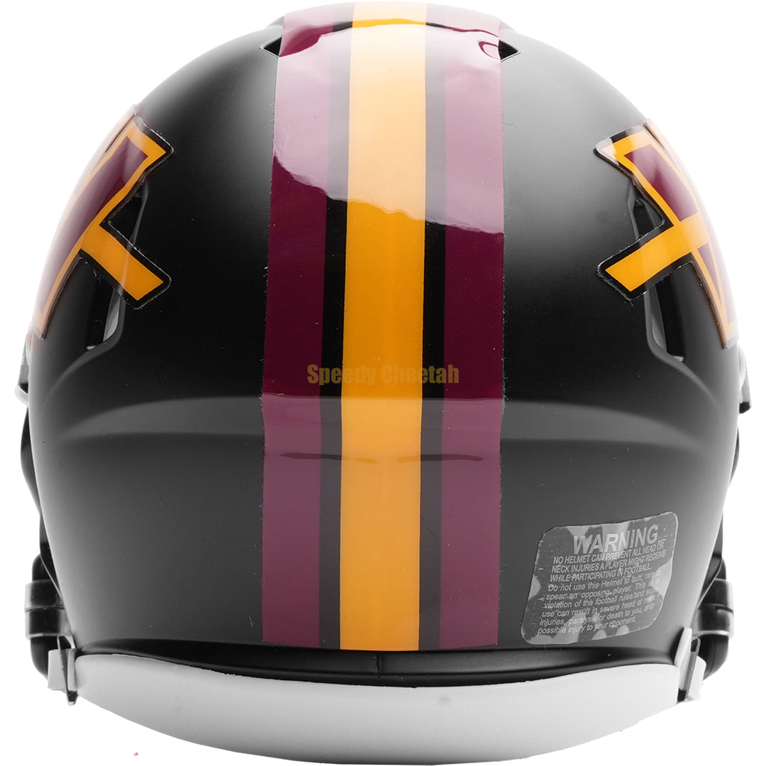 Washington Commanders Riddell Speed Mini Helmet - Black Hail Raiser Alternate 2026