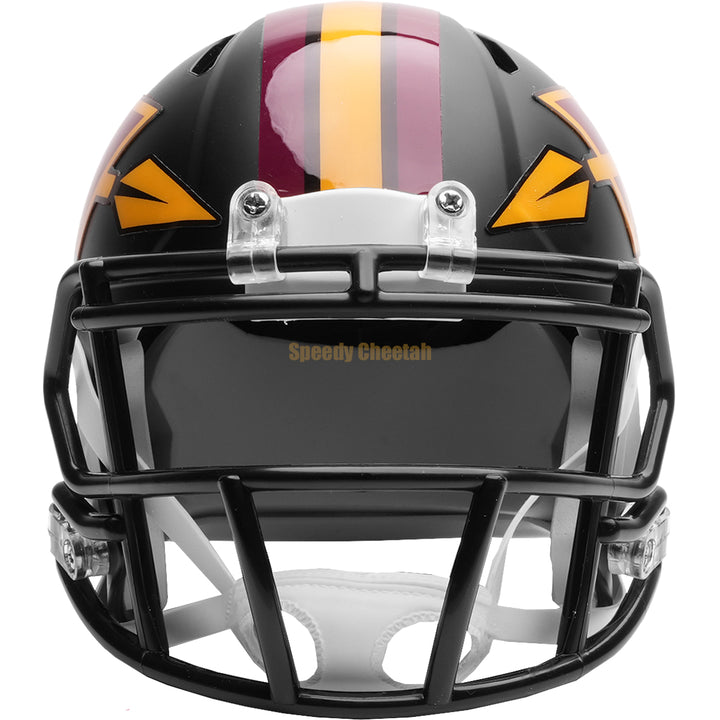 Washington Commanders Riddell Speed Mini Helmet - Black Hail Raiser Alternate 2026