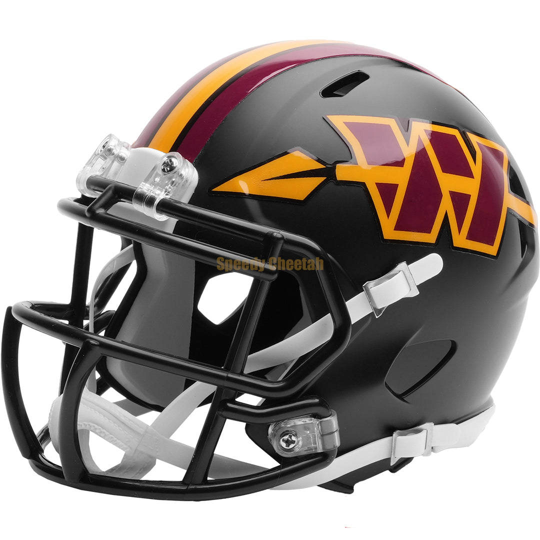 Washington Commanders Riddell Speed Mini Helmet - Black Hail Raiser Alternate 2026