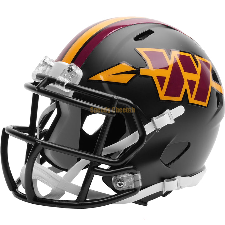Washington Commanders Riddell Speed Mini Helmet - Black Hail Raiser Alternate 2026
