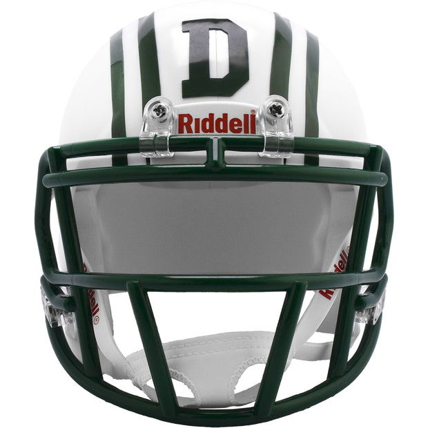 Dartmouth Big Green Riddell Speed Mini Helmet