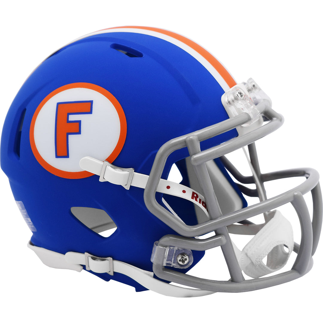 Florida Gators Riddell Speed Mini Helmet - Throwback Blue
