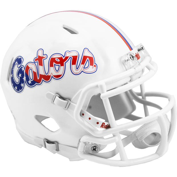 Florida Gators Riddell Speed Mini Helmet - Stars & Stripes