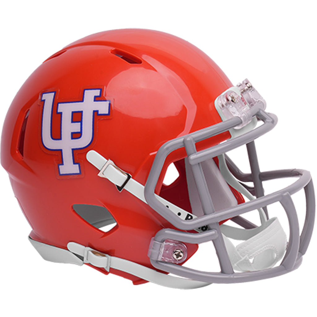 bulls football helmet South Florida Riddell Speed Mini SP face mask South Florida Bulls Speed Mini