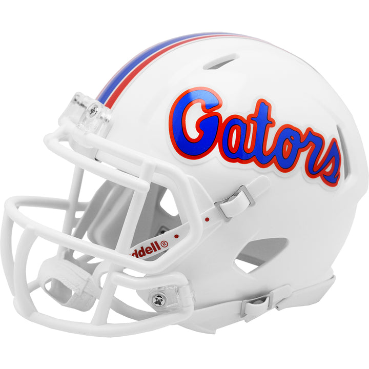 Florida Gators Riddell Speed Mini Helmet - White