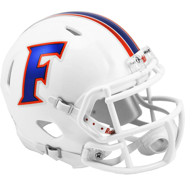 Florida Gators Riddell Speed Mini Helmet - White