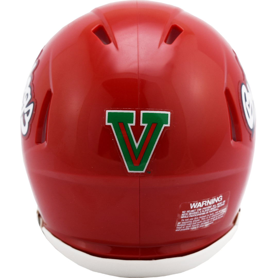 Fresno State Bulldogs Riddell Speed Mini Helmet - Red