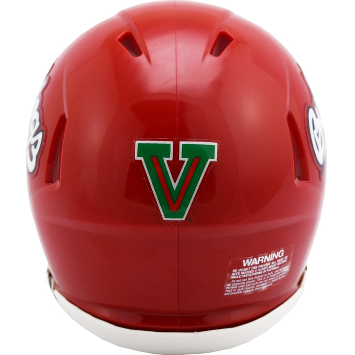 Fresno State Bulldogs Riddell Speed Mini Helmet - Red