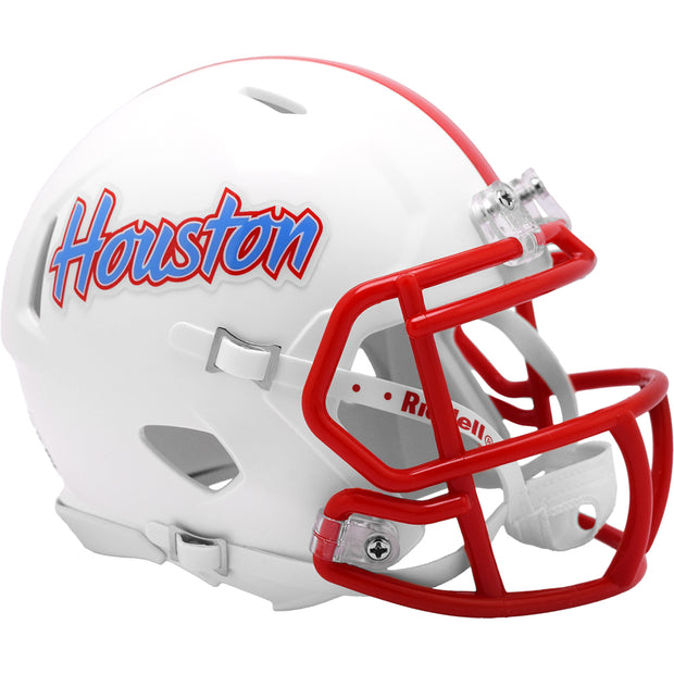 Houston Cougars Riddell Speed Mini Helmet - Throwback