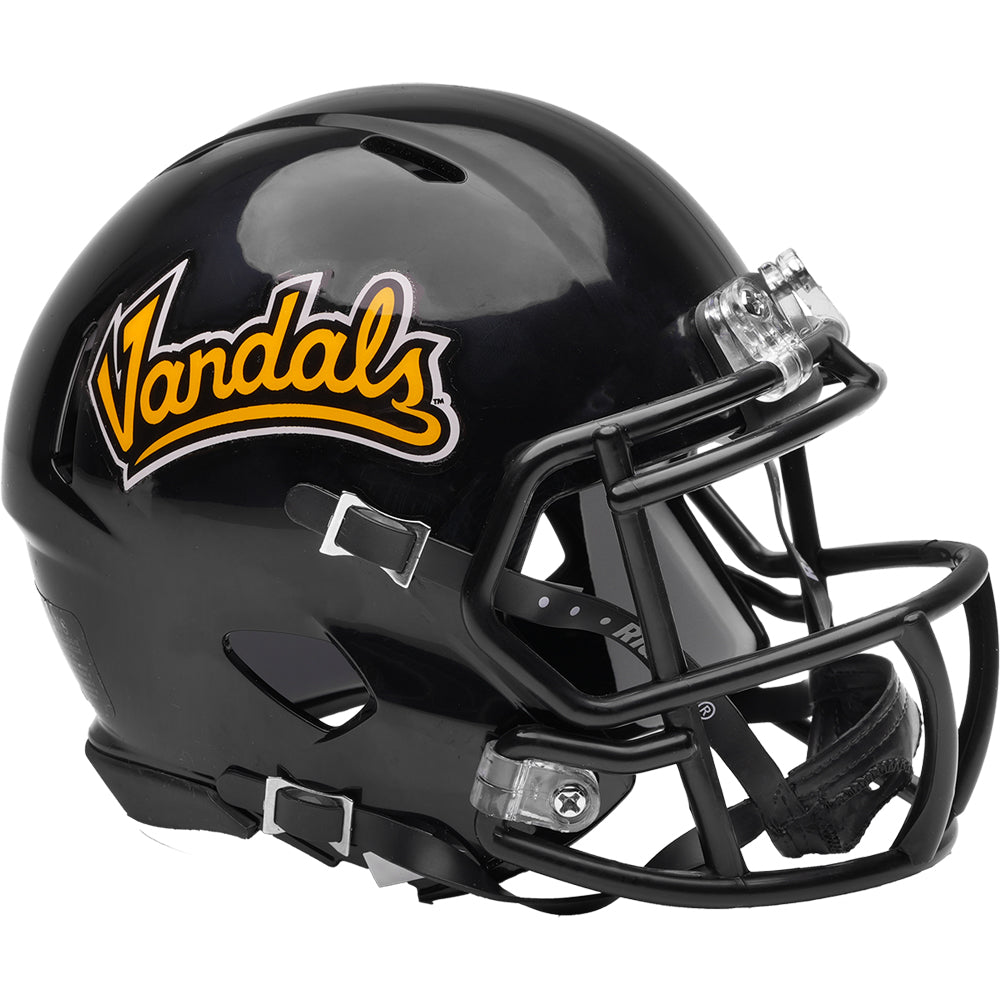 Idaho Vandals Script Black Speed Mini