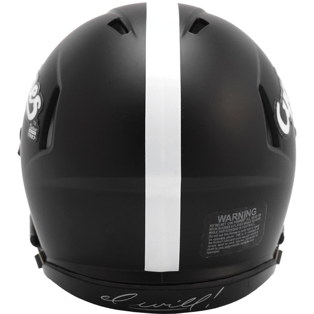 Iowa State Cyclones Riddell Speed Mini Helmet - Black Script